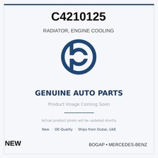 Radiateur Mercedes 350
