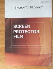 Yamaya Laptop Privacy Screen 16 Inch, Removable 16:1 Aspect Privacy