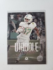 2021 Panini Chronicles Luminance Update Rookies Jaylen Waddle #213 Dolphins