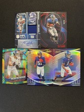 New York Giants Tiki Barber, Malik Nabers, Abdul Carter, Micah McFadden 