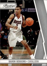 Ramon Sessions 2010-11 Panini Prestige #68 Cleveland Cavaliers