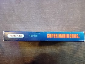 Game & Watch Nintendo Crystal Screen Super Mario Bros. YM-801