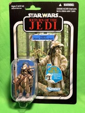 Star Wars Return of the Jedi Vintage Collection Logray Ewok Medicine Man VC55