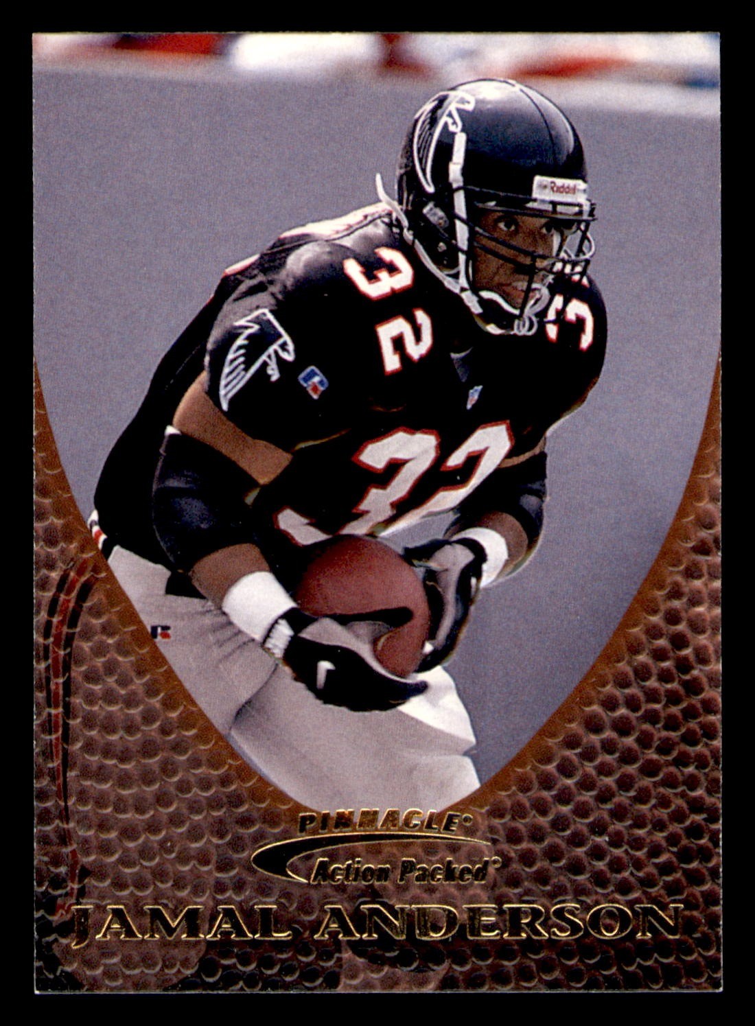 1997 Action Packed #103 Jamal Anderson Falcons