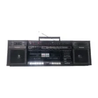 Panasonic RX-CW43 Boombox • Dual Cassette Deck • Tested 100% Working