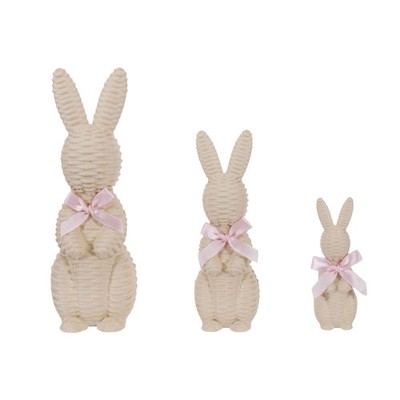 Osterdeko Hase Figur modern Frühling für Party Schreibtisch Deko