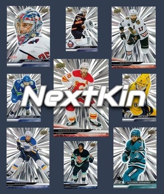 2023-24 Upper Deck Hockey Series 1 BASE OUTBURST SILVER U Pick FREE Comb Ship