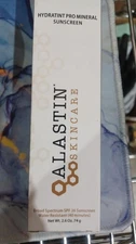 Alastin Hydratint Pro Mineral Broad Spectrum Sunscreen SPF 36 - 2.6 Ounces