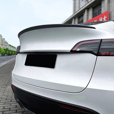 Tesla Model 3 Performance Style Heckspoiler Kohlefaser Kofferraum Flügel