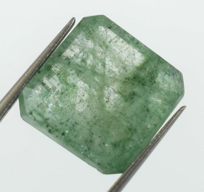 AGI Zertifiziert 8.25 CT Natürlich Oktagon Grün Smaragd 11 X 11 MM Edelstein