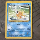 Vintage Magikarp Pokemon Card - 35/102 - Non Holo - Base Set - WOTC 1999 NM