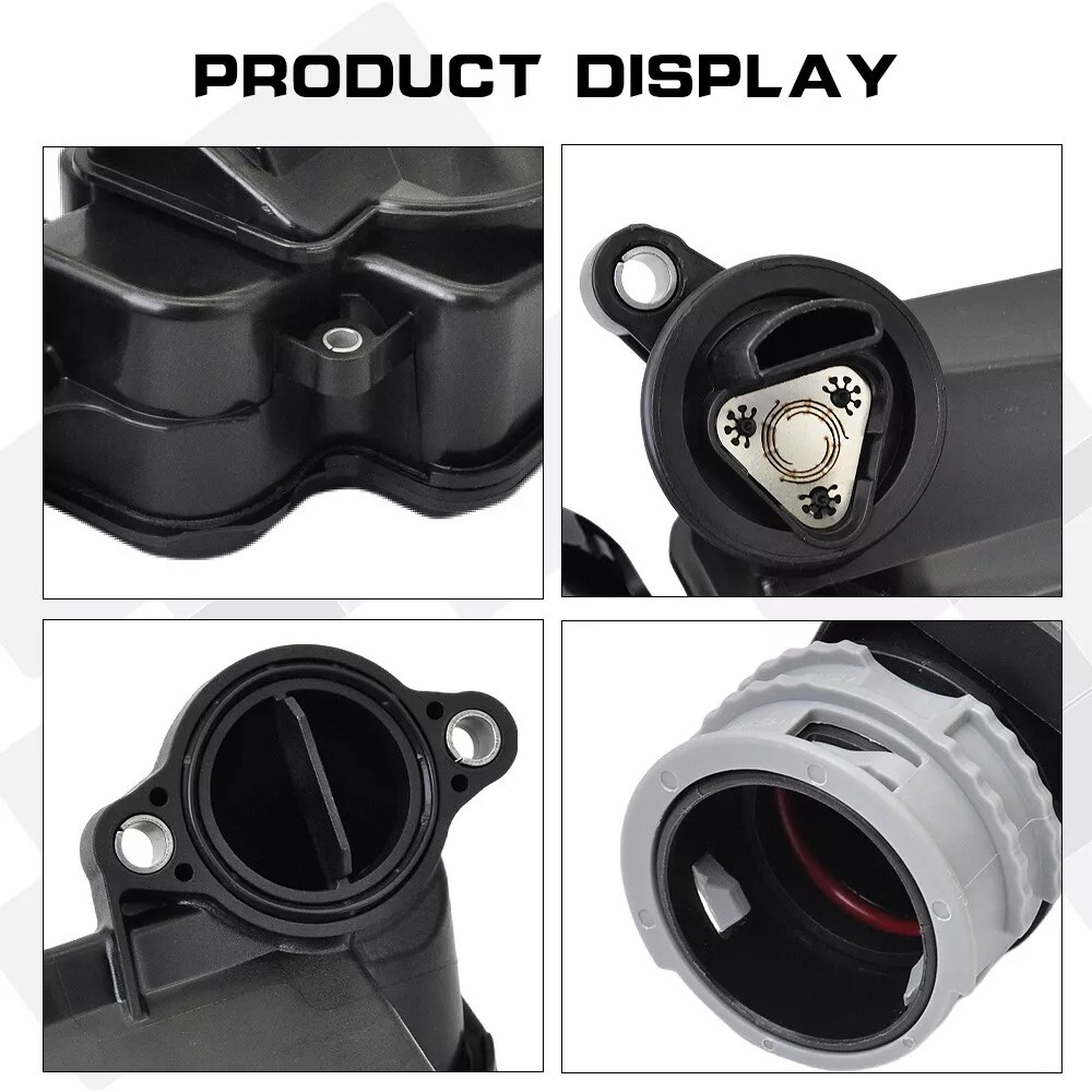 FOR 11-16 Ford 6.7L Powerstroke Diesel PCV CCV Oil Separator Assembly DC3Z6A785C thumbnail 6