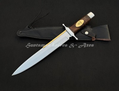 Custom Made Forge Spring Steel Gill Hibben Expandable II Toothpick Dagger Repro