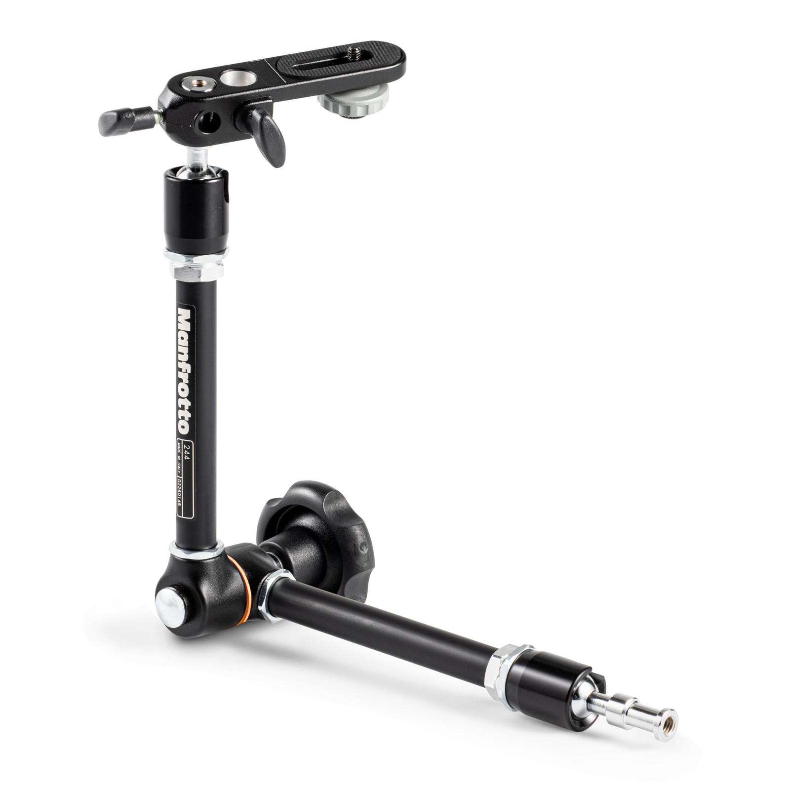 Braccio e Staffa Manfrotto 244 Magic Arm Nero Alluminio
