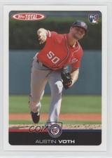 2019 Topps Total Austin Voth #536 qf6