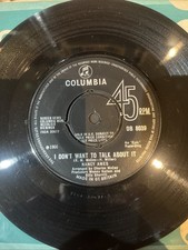 Nancy Ames . I Don’t Want To Talk About It. Rare Northern Soul. Mint minus.