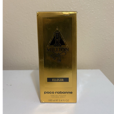 Paco Rabanne 1 Million Elixir Parfum Spray Regular Size 3.4 fl oz