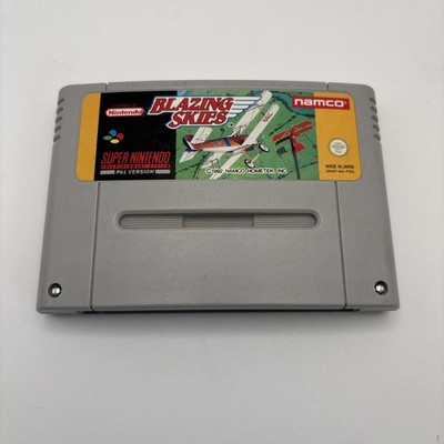 Blazing Skies Super Nintendo SNES | Nur Modul