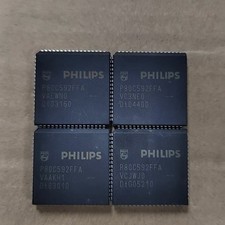 Microcontrolador P80C592FFA 8 bits PLCC68 x 1 pieza