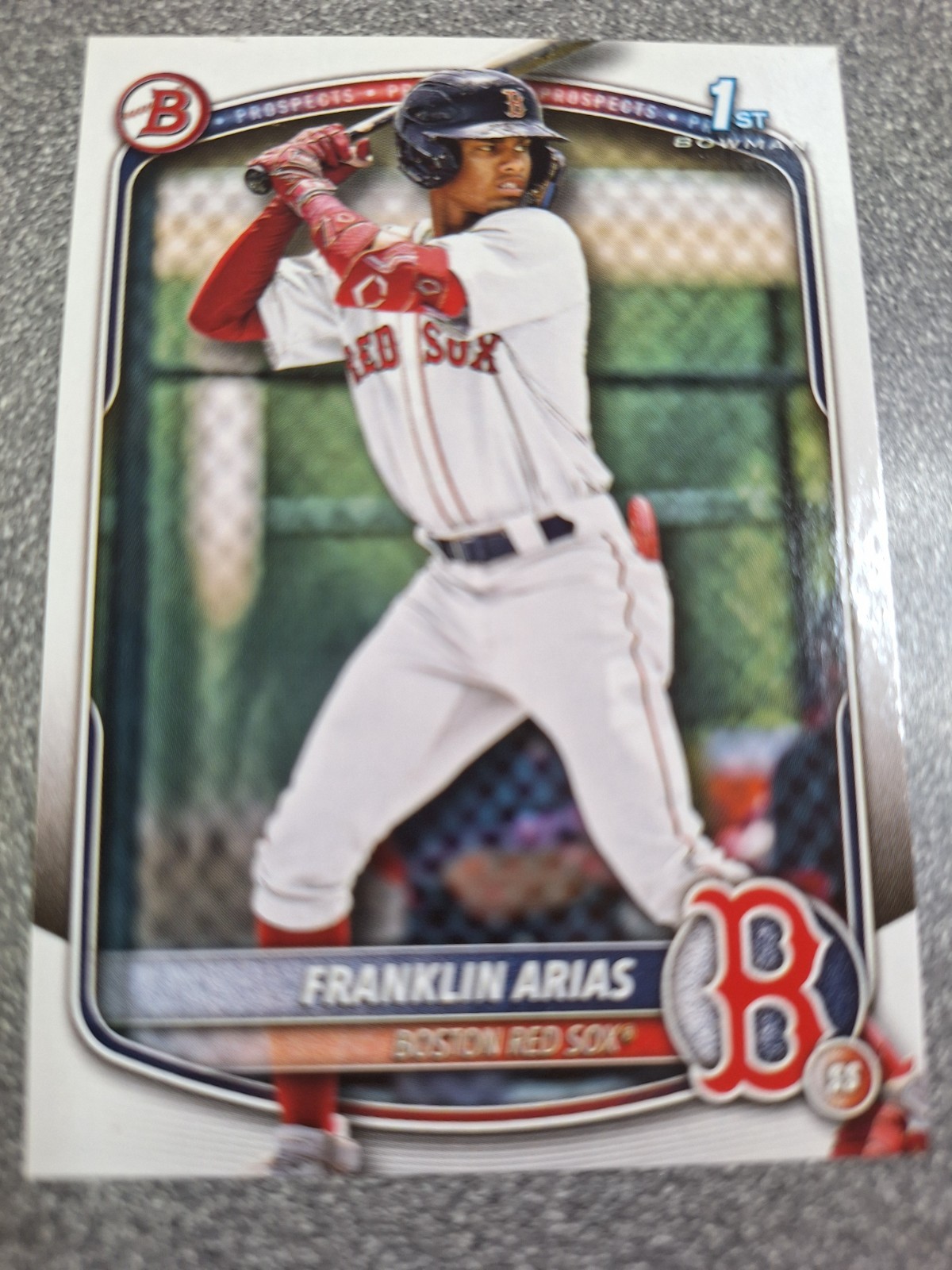 2025 Bowman - Prospects Franklin Arias #BP-67 (RC) T100