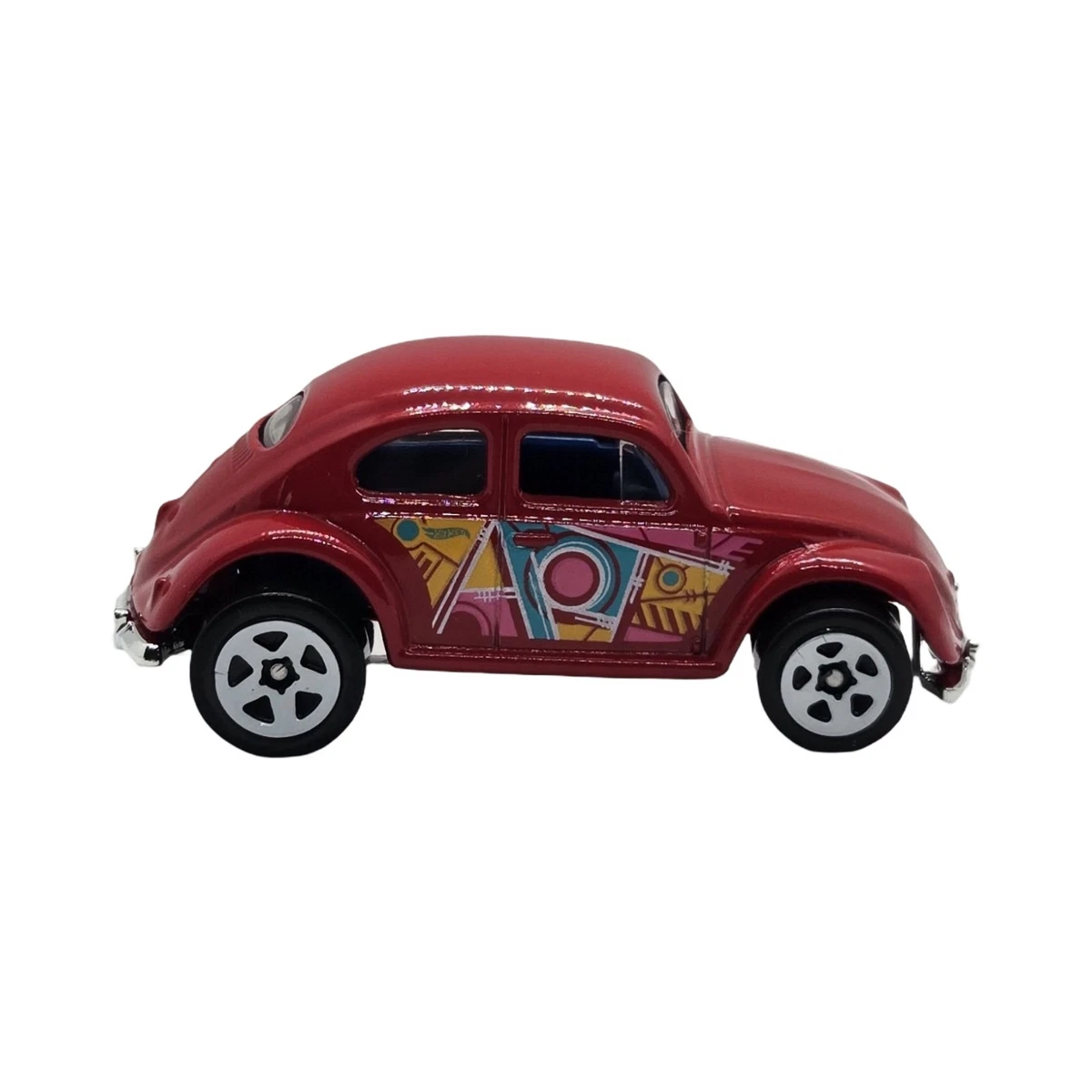 2023 Hot Wheels Volkswagen Beetle - Red - HW Design Lab - Loose | eBay