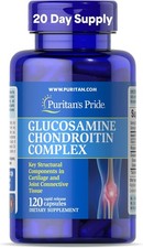 Puritan's Pride Glucosamine Chondroitin Complex for Women and Men, Dietary Suppl