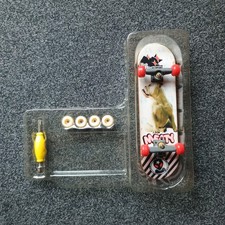 Rob Dyrdek Alien Workshop Meaty Tech Deck 96mm Fingerboard Vintage + Wheels