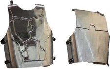 Star Wars Jacket Armor Mandalorian Warrior Steel Chest Armour Cosplay Costume