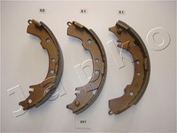 Japko Bremsbackensatz Hinterachse U.A. FüR Daihatsu, Toyota