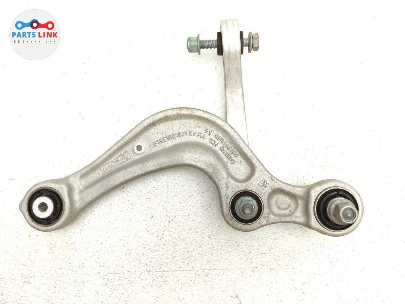 2016-20 BENTLEY BENTAYGA REAR LEFT CONTROL ARM TRACTION CONTROL WISHBONE LINK 3K