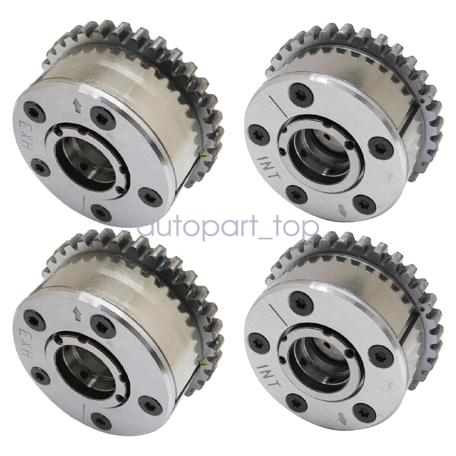 Timing Chain Kit Camshaft Sprocket Fit Maserati Quattrop Ghibli S Levante S 3.0L