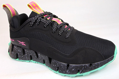 Reebok Zig Dynamica  Women's Running Shoes Size 9.0 M, Black Training Sneakers