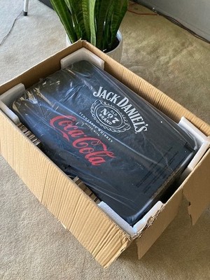   NIB Jack Daniels & Coca Cola Ice Chest Beer Whiskey Cooler w/ Speakers