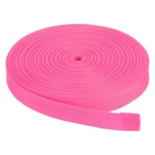 Nylon Webbing Strap 25 Yards 1" Polypropylene Lightweight Strap Rose Pink