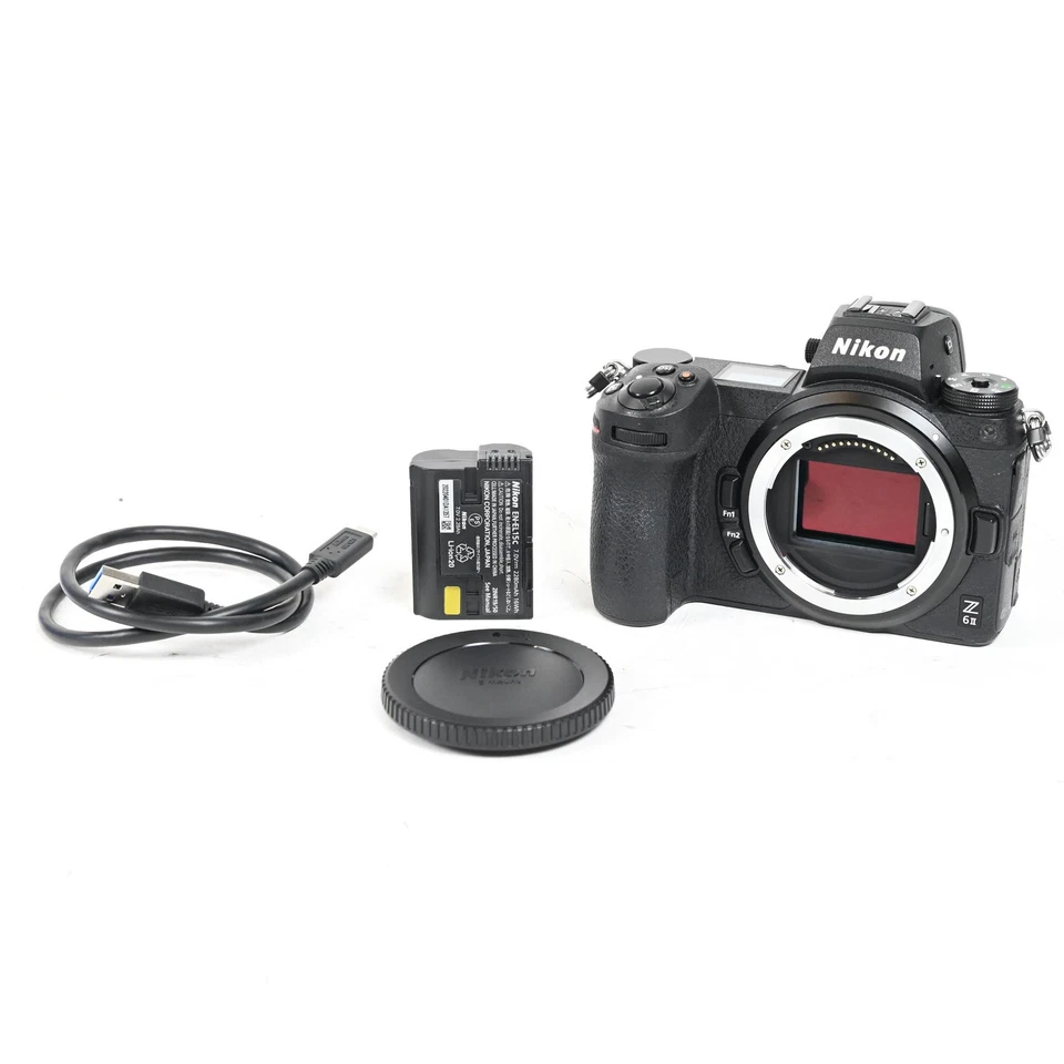 Cámara digital Nikon Z 6II sin espejo 24,5 MP Z6II Z6 II cuerpo #729
