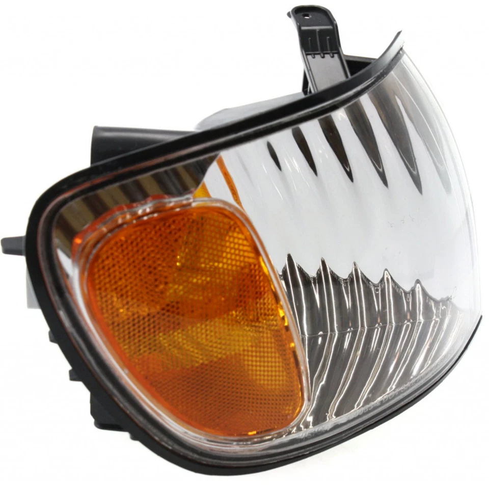 For 2001 2002 2003 Toyota Sienna Front Signal Light Pair DOT TO2530138 - Image 3 of 4