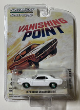 Greenlight Hollywood  Vanishing Point  1970 Dodge Challenger R/T Chase