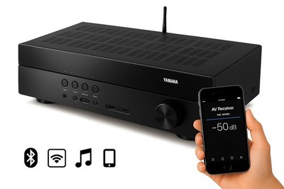Yamaha HTR 4071 Music Cast 5.1 AV Receiver WiFi Bluetooth 2.2 HDCP 4K HDMI 