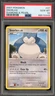 Pokemon Snorlax Diamond & Pearl Rare #37 PSA 10 Gem Mint