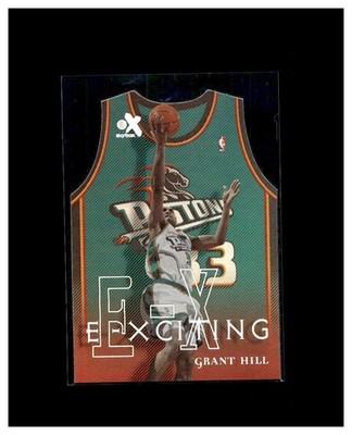 1999-00 Skybox E-X - E-Xciting Grant Hill #9XCT