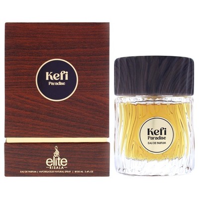 Elite - Kefi Paradise by Risala for Unisex - 3.4 oz EDP Spray