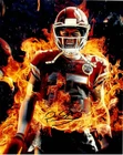Patrick Mahomes Kansas City Chiefs Quarterback NFL Signed 8 x 10 Photo TTM COA