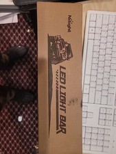 Nilight 12Inch 12 Inch 300W Triple Row Flood Spot Combo 30000LM Driving Lamp ATV