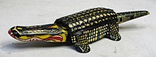 Vintage Tin Toy Alligator