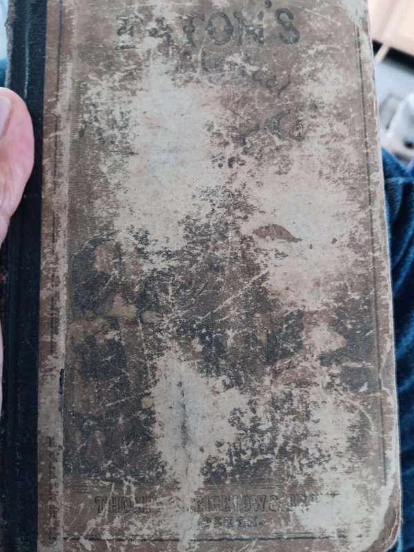 Book "Intellectual Arithmetic" upon the Inductive Method. 1872