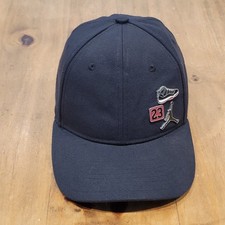 Jordan Hat Cap strap Back Black Youth Kids Boys Shoe 23 Jumpman Metal Logo