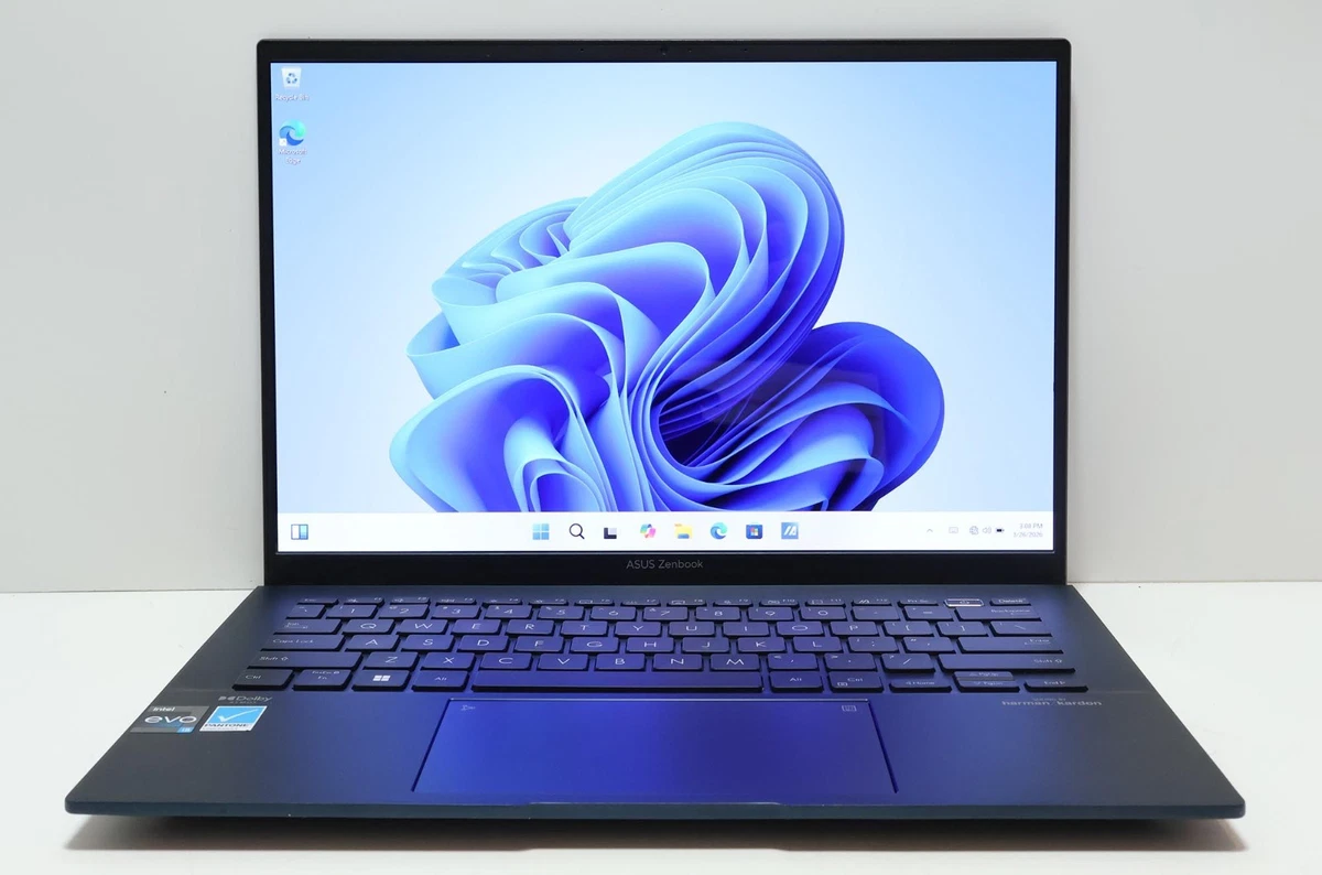 ASUS ZenBook 8 GB RAM PC Laptops & Netbooks 256 GB SSD Capacity