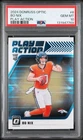2024 PANINI DONRUSS OPTIC PLAY ACTION #6 BO NIX PSA 10