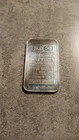 (1)-Ounce Silver Bar Johnson Matthey Stock Photo #'S Toning