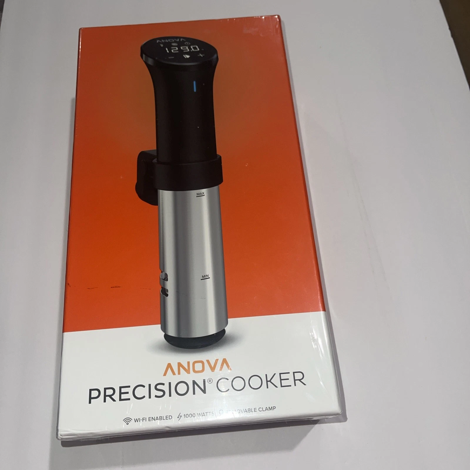 Anova Culinary AN500-US00 Sous Vide Precision Cooker (WiFi), 1000 Watts New
Opens in a new window or